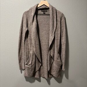 Barefoot Dreams Tan Cardigan -Read description